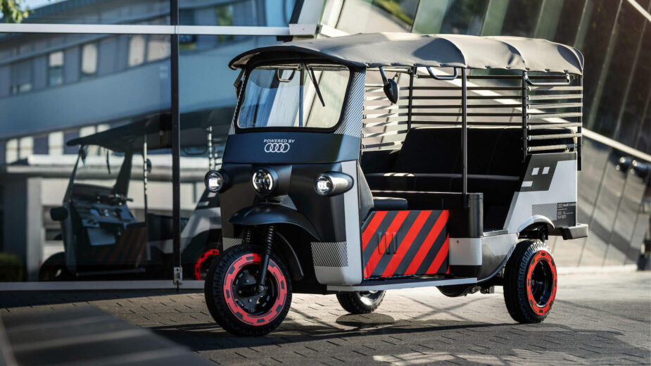 Audi e-tron baterias Tuk Tuk