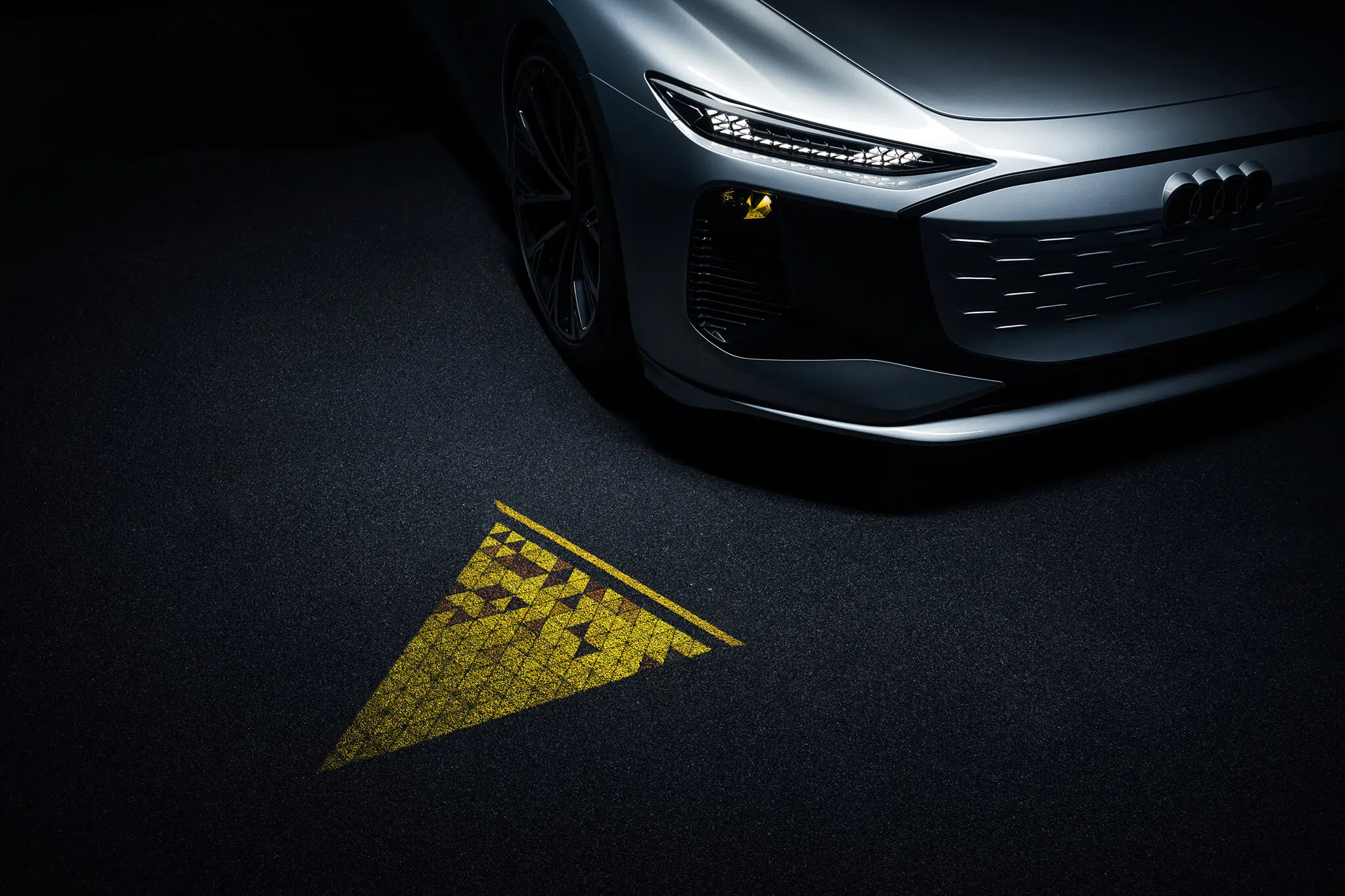 Audi Digital Matrix LED