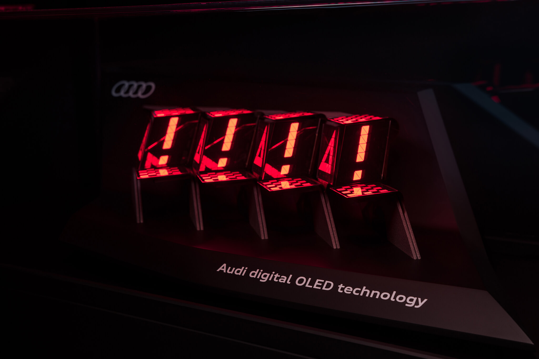 Digital OLED