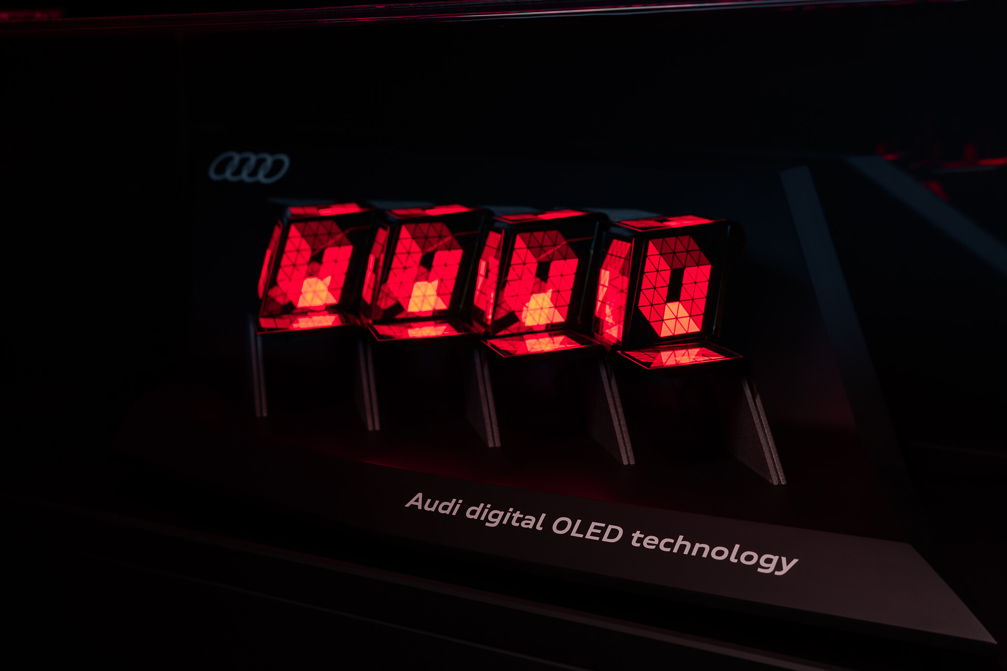 Digital OLED