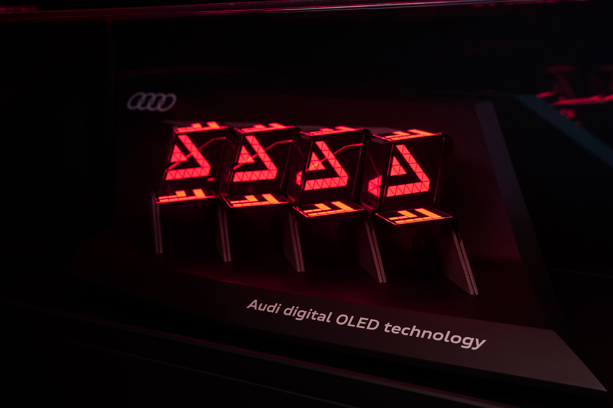 Digital OLED