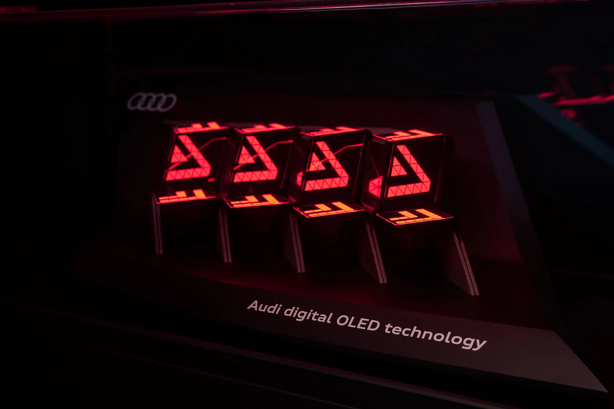 Digital OLED