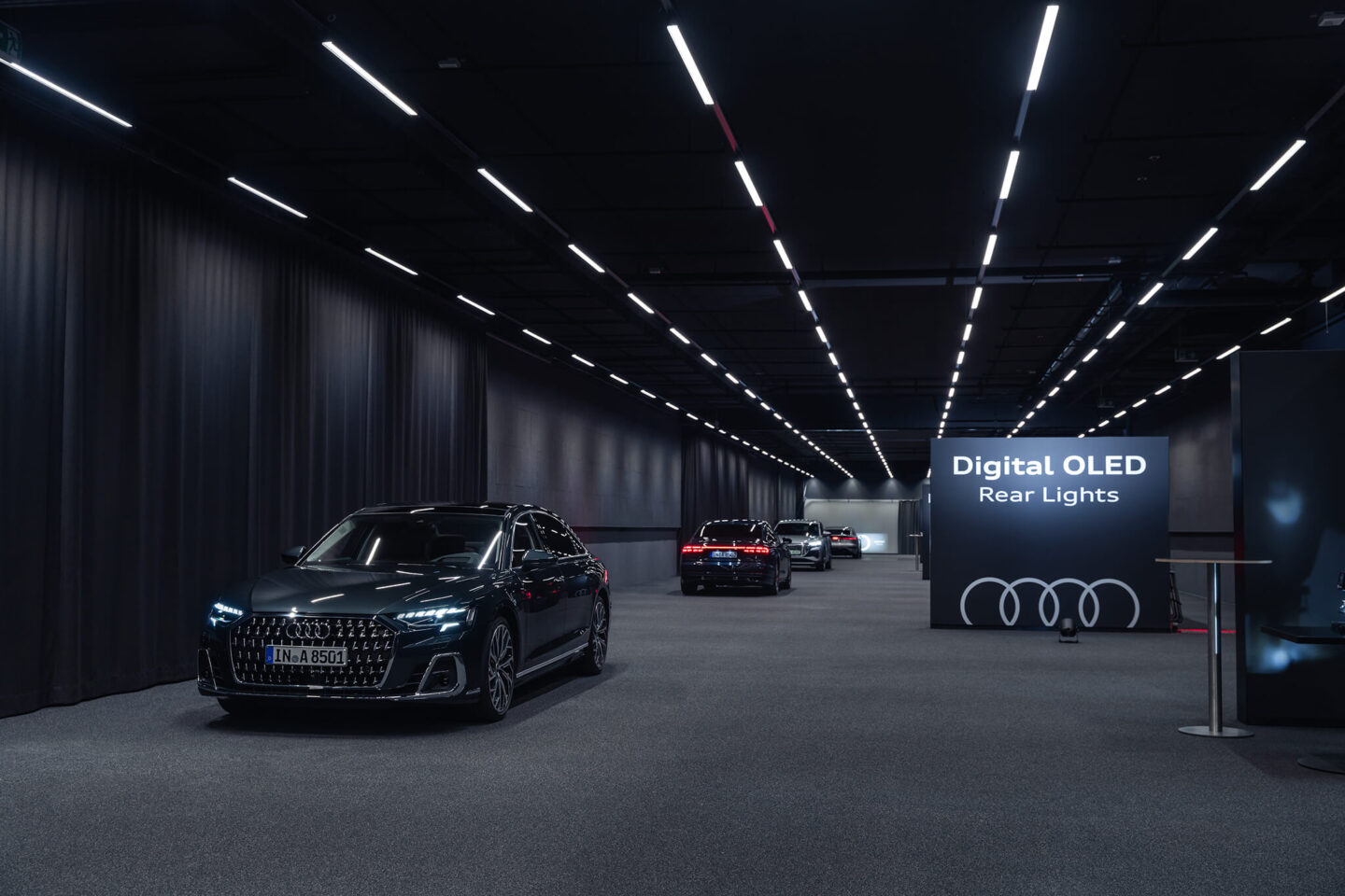 Espaço Audi Iluminação Digital