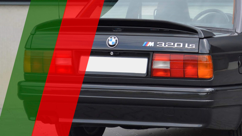 BMW 320is Portugal