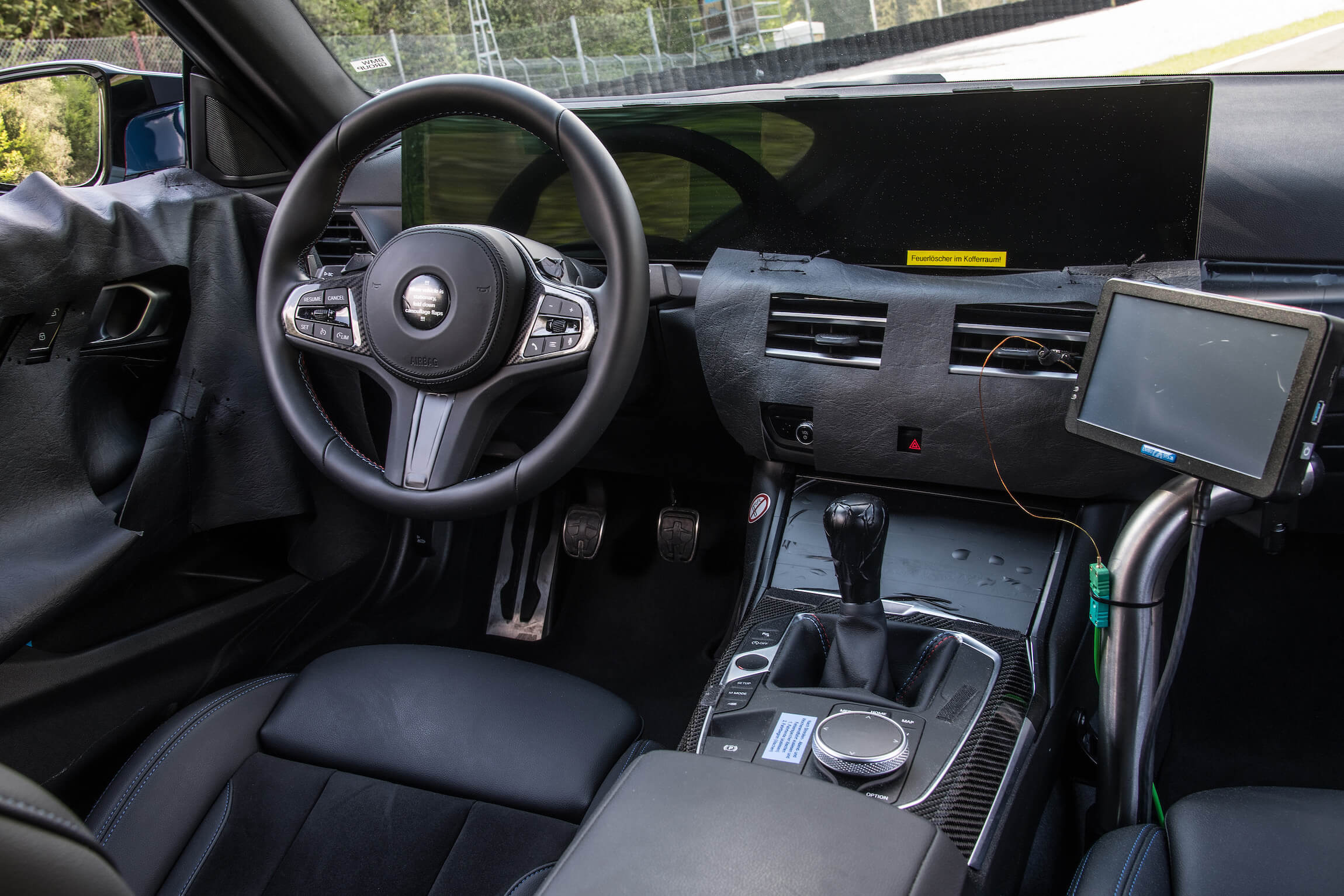 BMW M2 interior