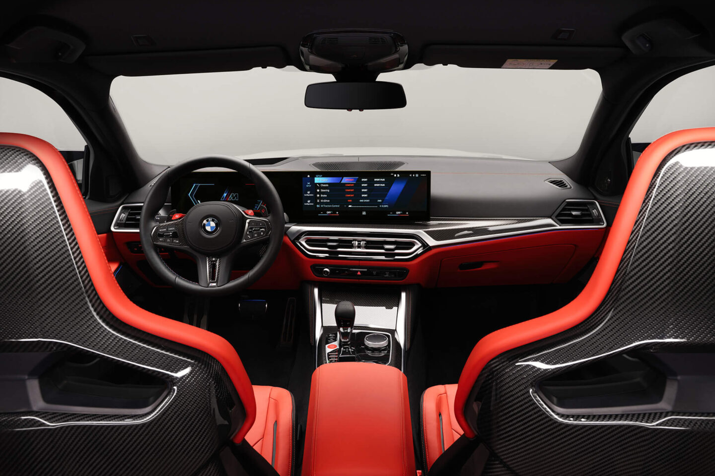 Interior M3 Touring