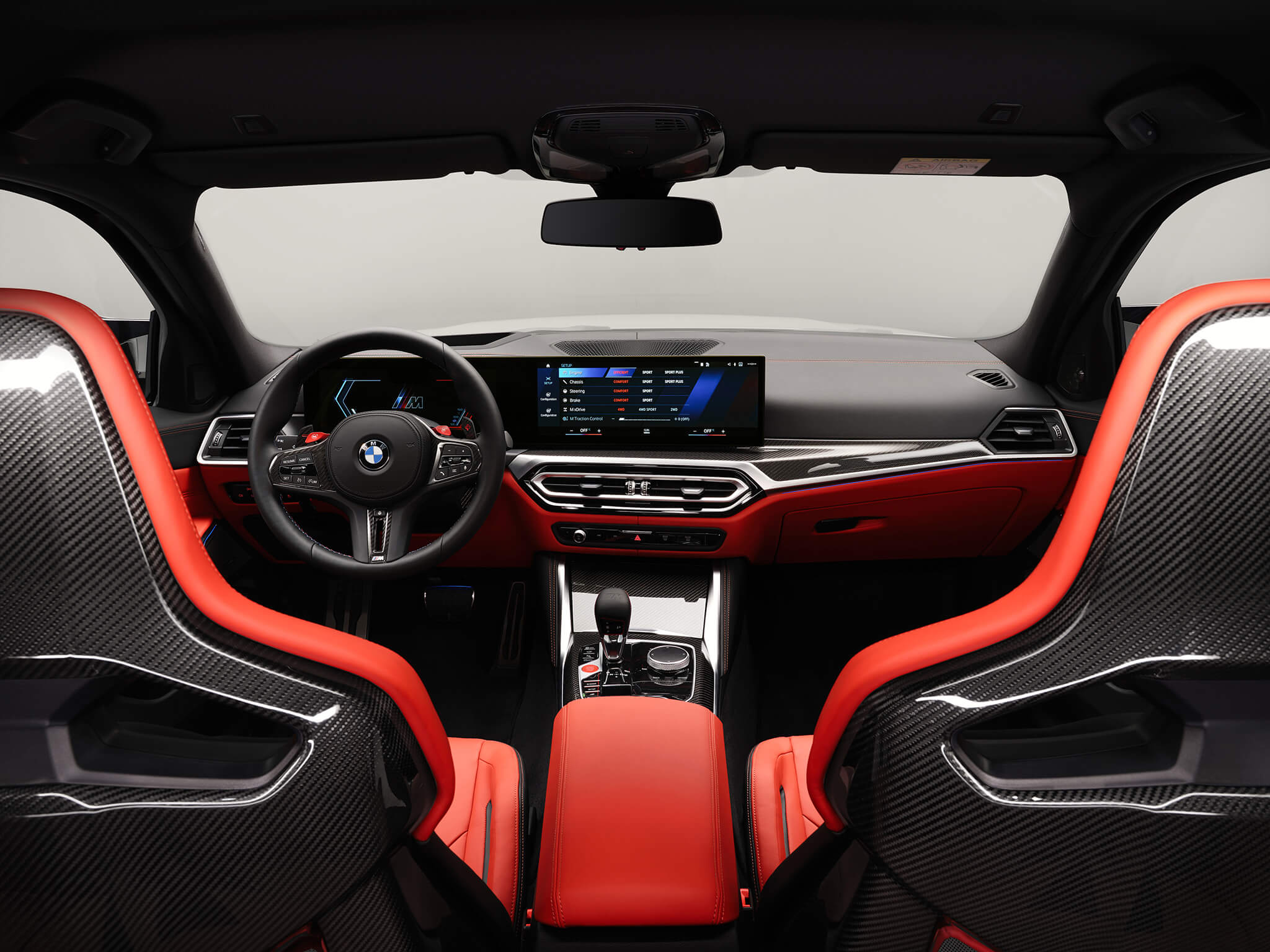 Interior M3 Touring