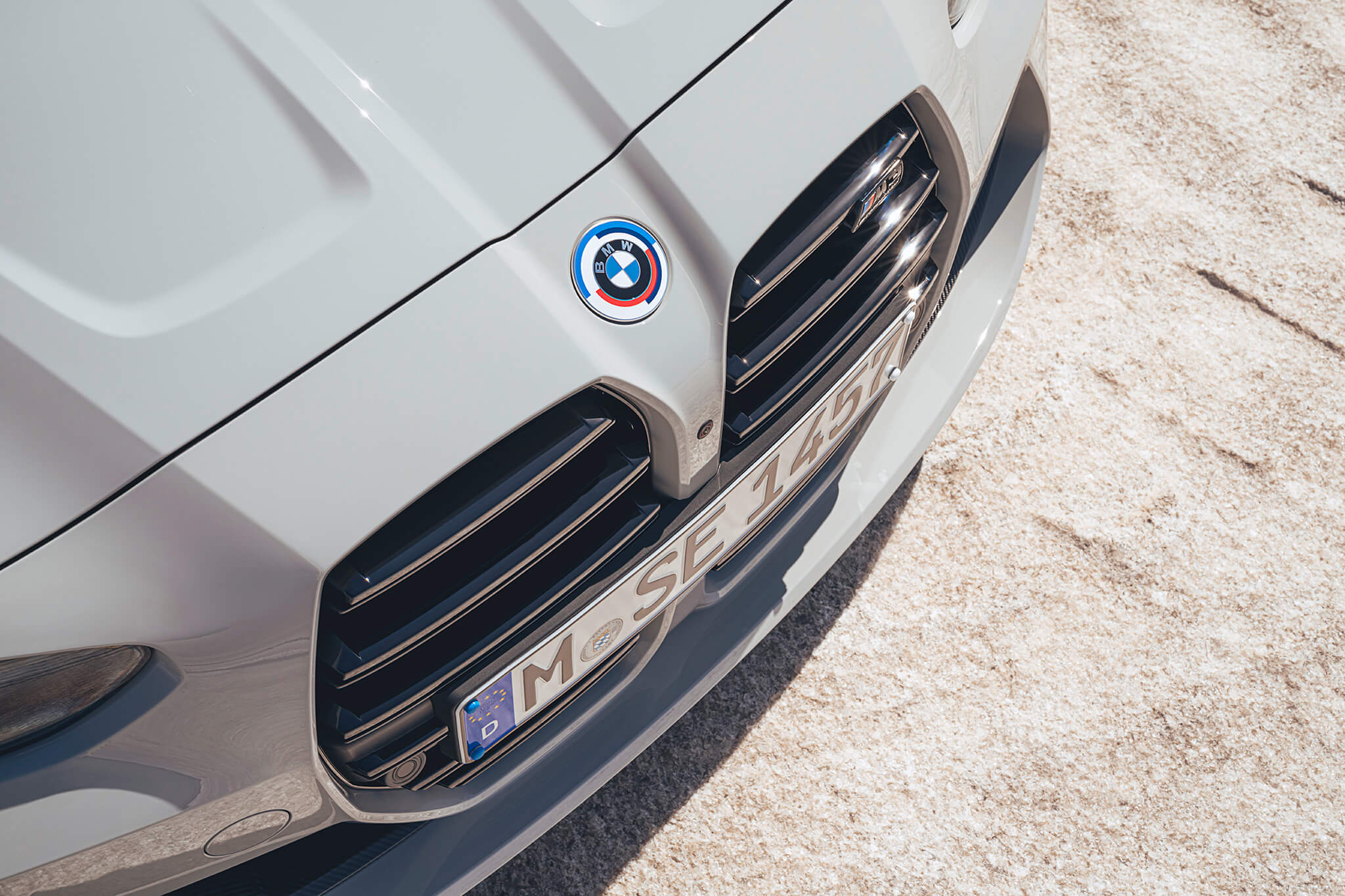 Símbolo BMW M comemorativo