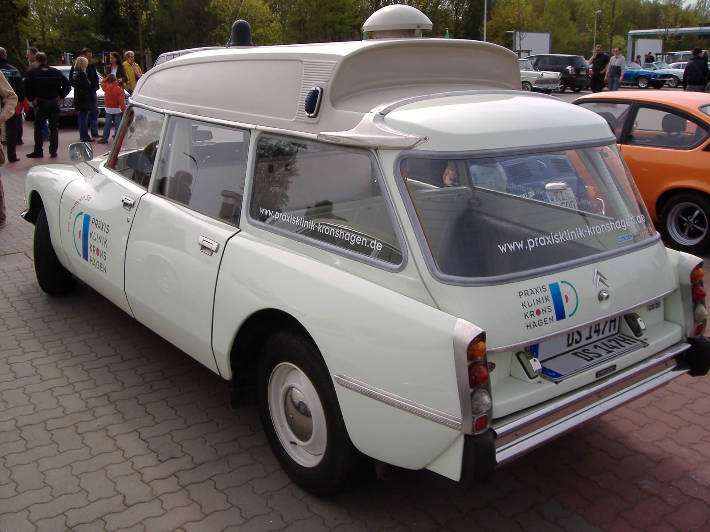 Citroën DS20 Break