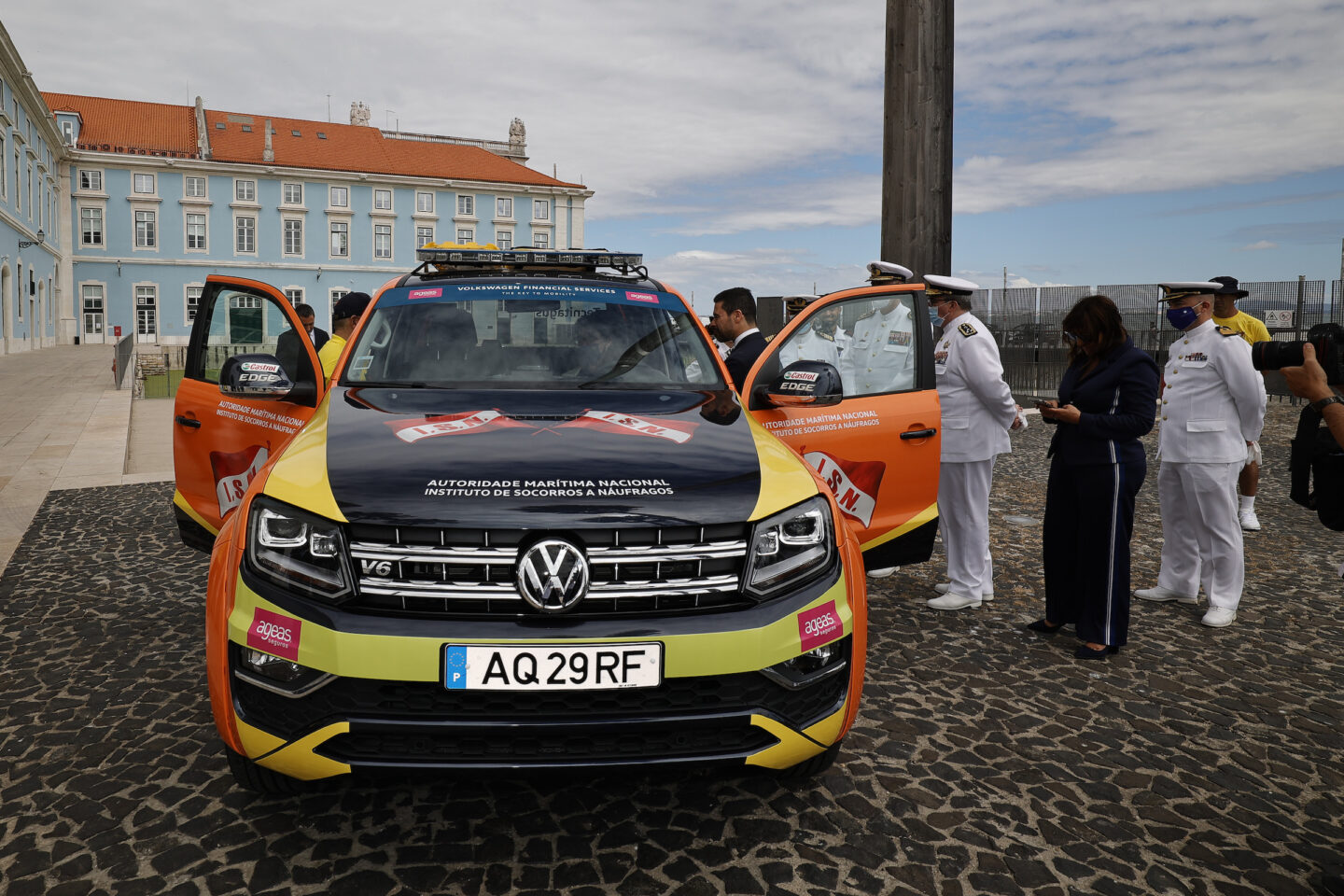 Entrega Volkswagen Amarok ISN 160