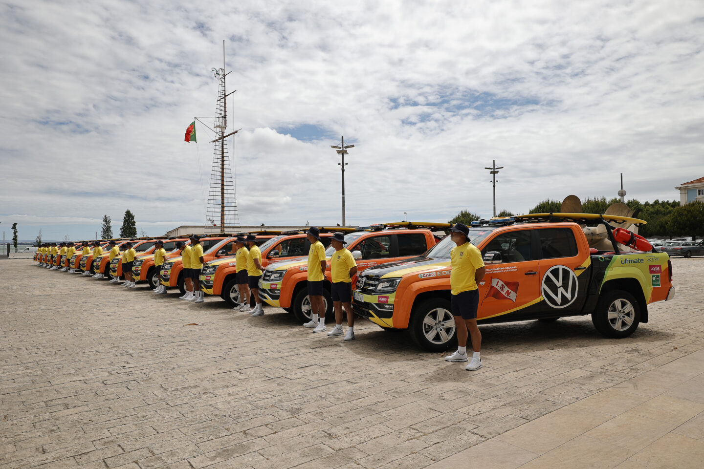 Entrega Volkswagen Amarok ISN 160