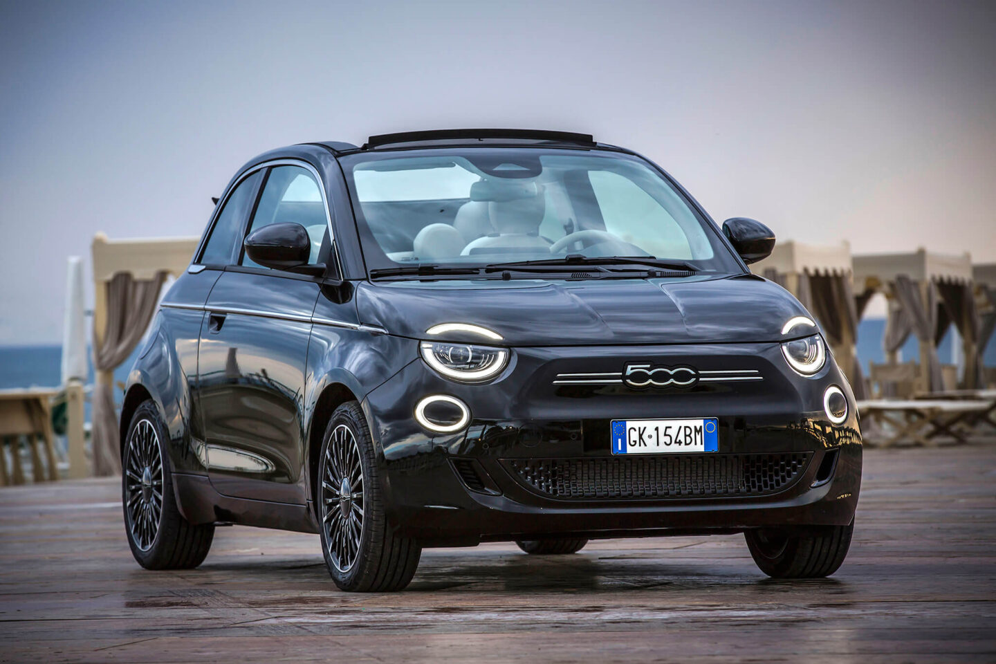 Fiat New 500 La Prima by Bocelli