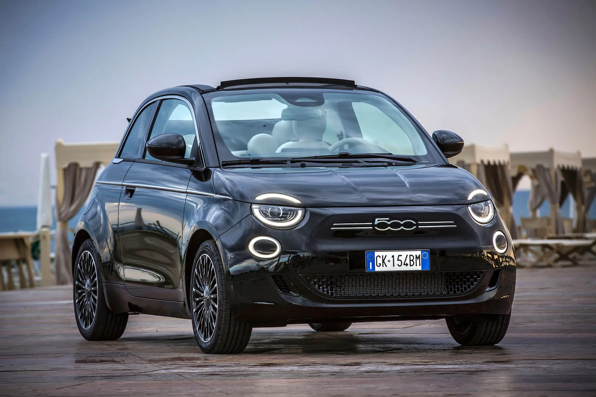 Fiat New 500 La Prima by Bocelli