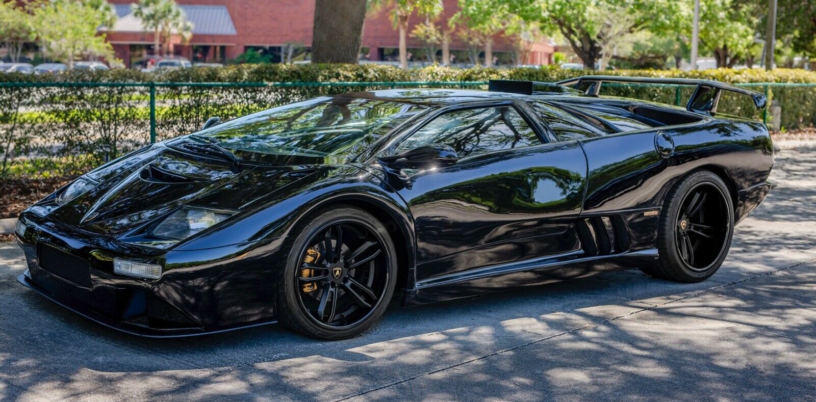 Honda NSX Lamborghini