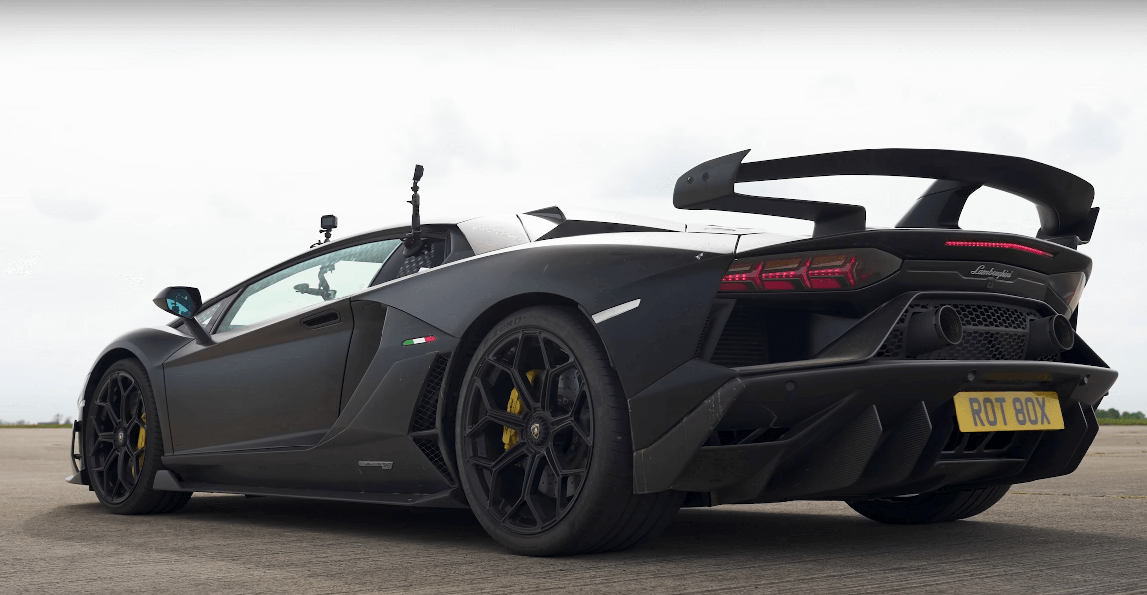 Lamborghini Aventador SVJ