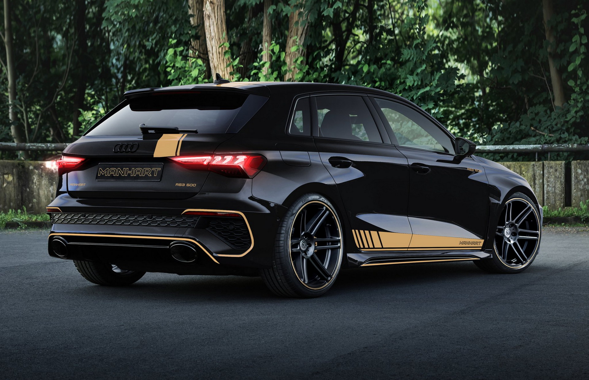 Manhart Audi RS 3 Sportback