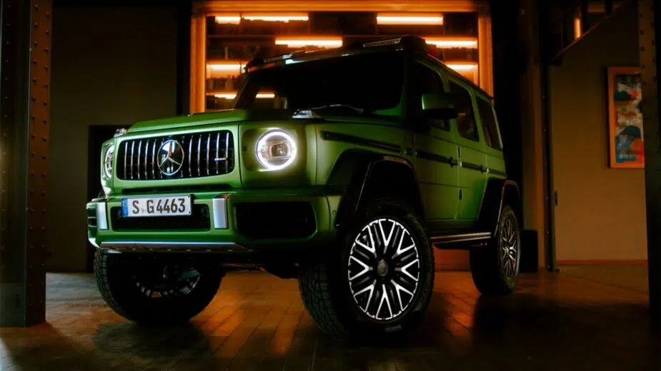 Mercedes-AMG G 63 4×4²