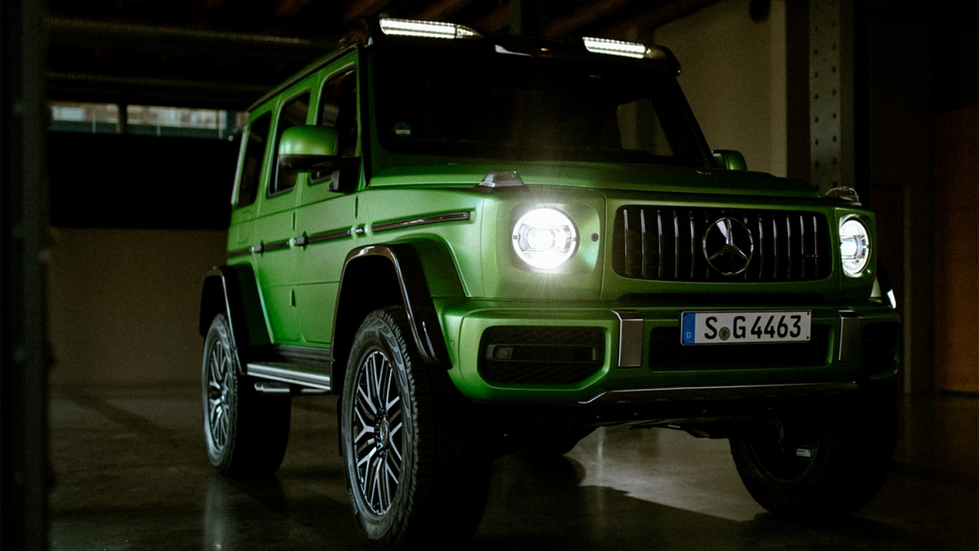 Mercedes-AMG G 63 4×4²