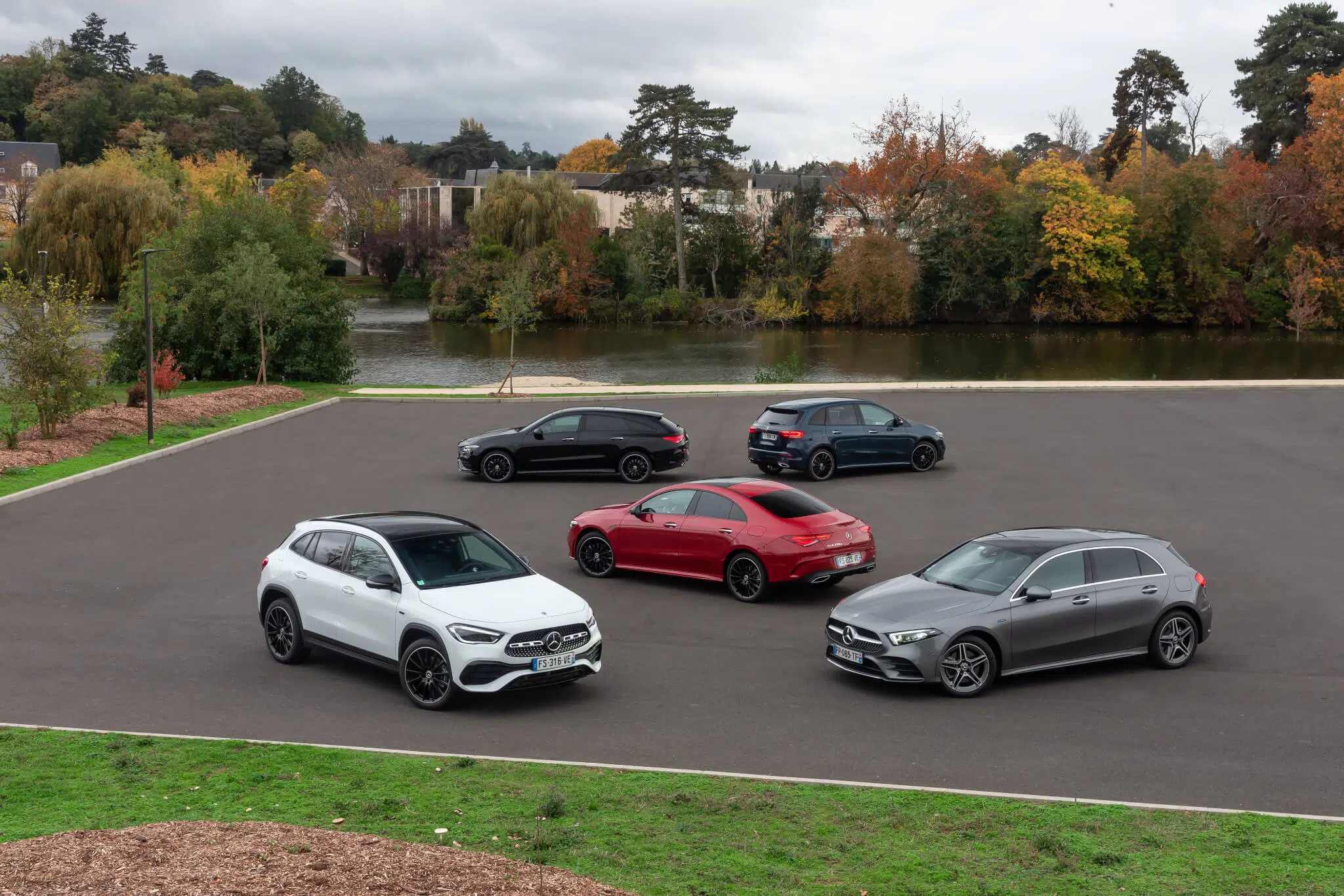 Mercedes-Benz -Entry Luxury-