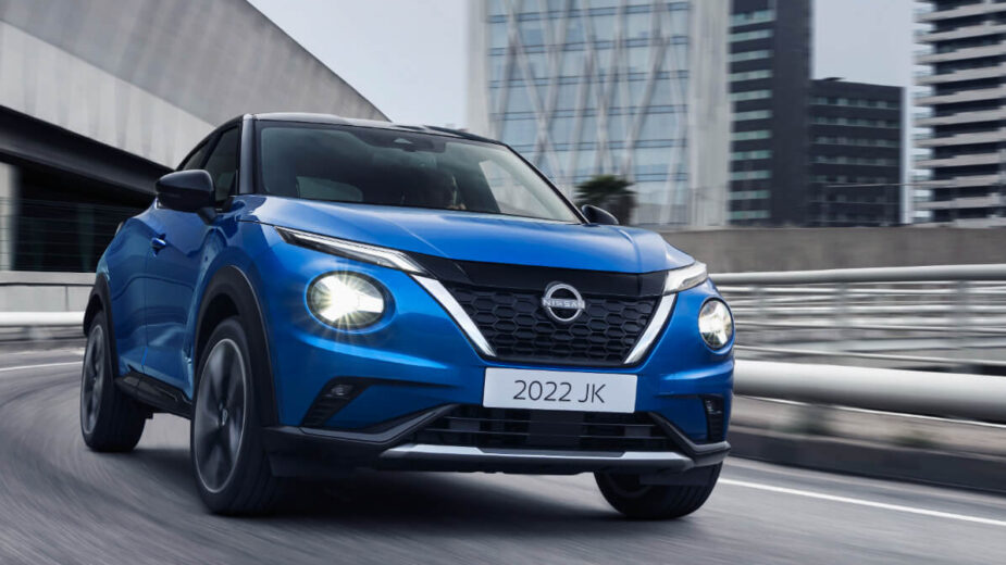 Nissan Juke Hybrid