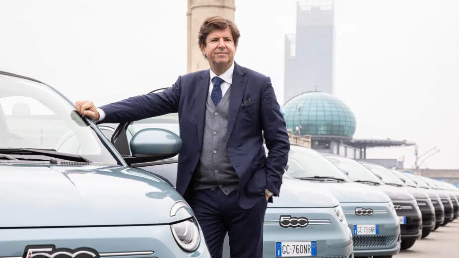 Olivier François e o novo Fiat 500