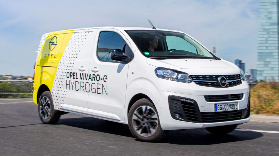 Opel Vivaro e-Hydrogen