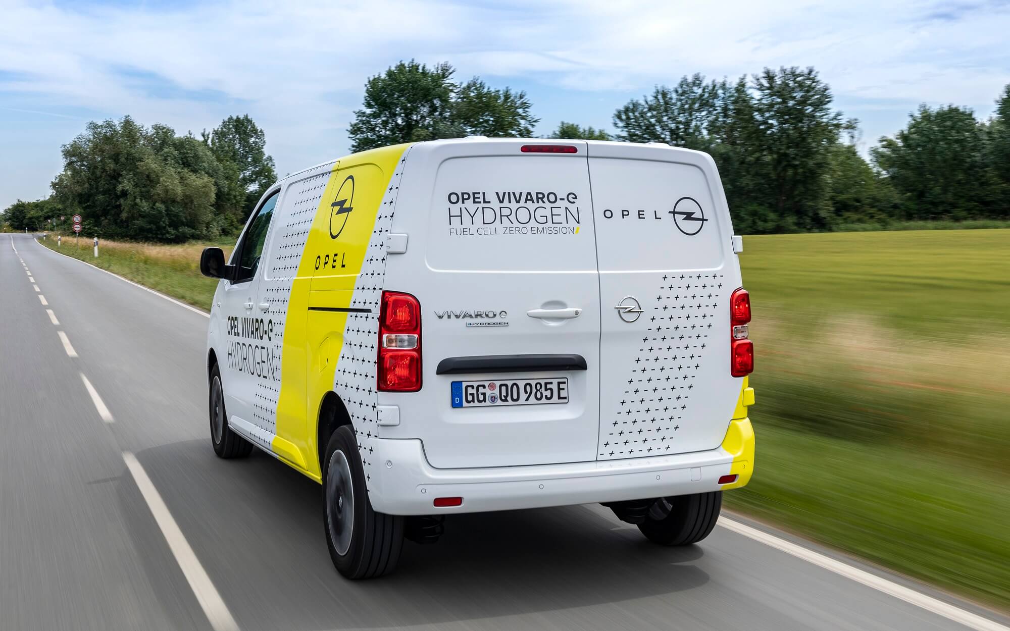 Opel Vivaro e-Hydrogen