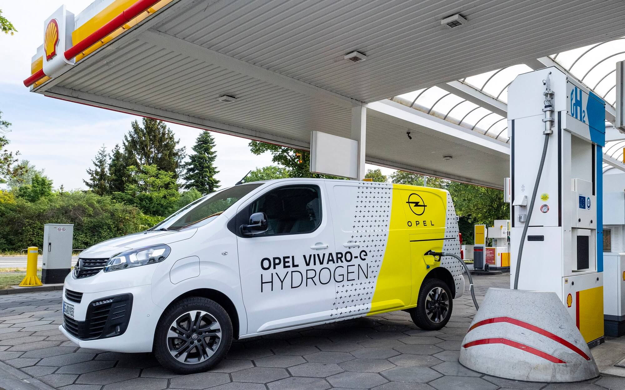 Opel Vivaro e-Hydrogen