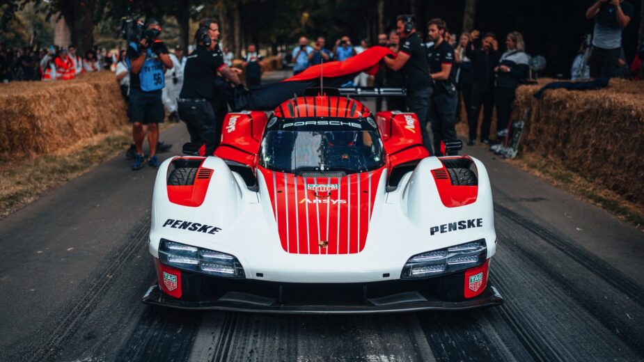 Porsche 963 Goodwood