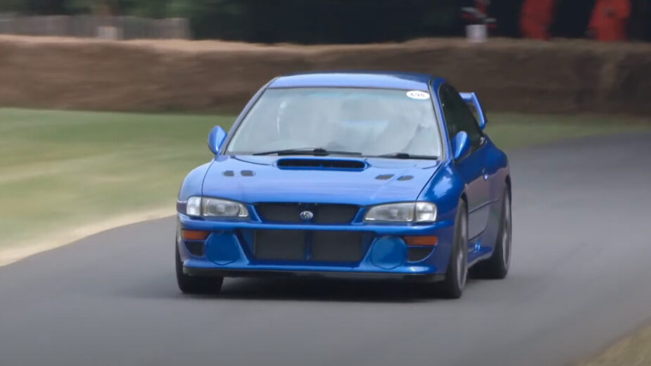 Prodrive P25 Goodwood