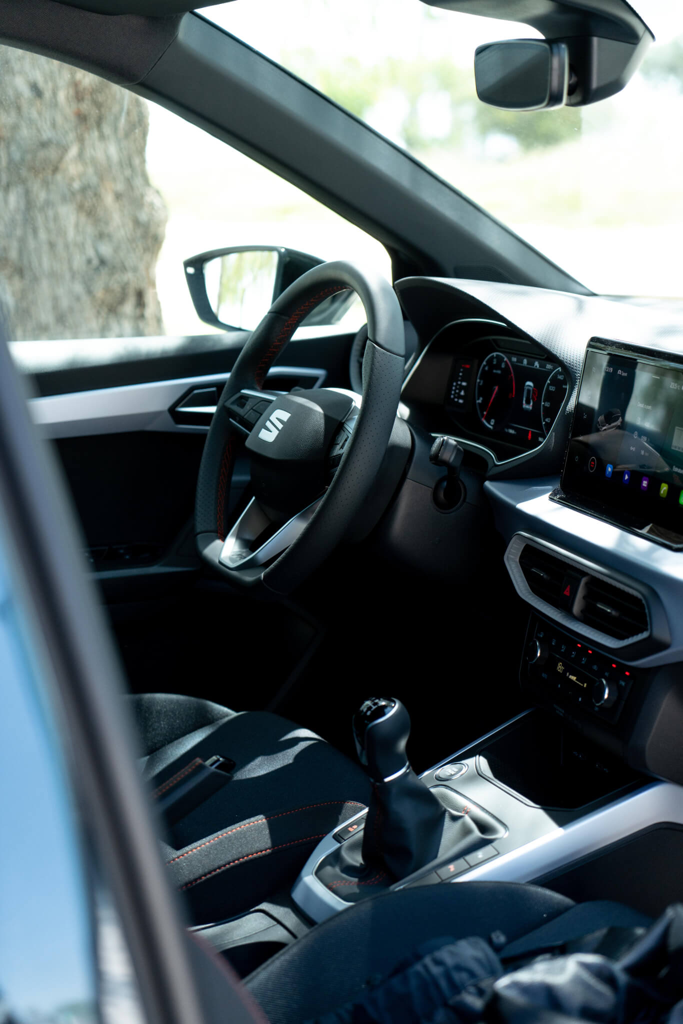 SEAT Arona interior