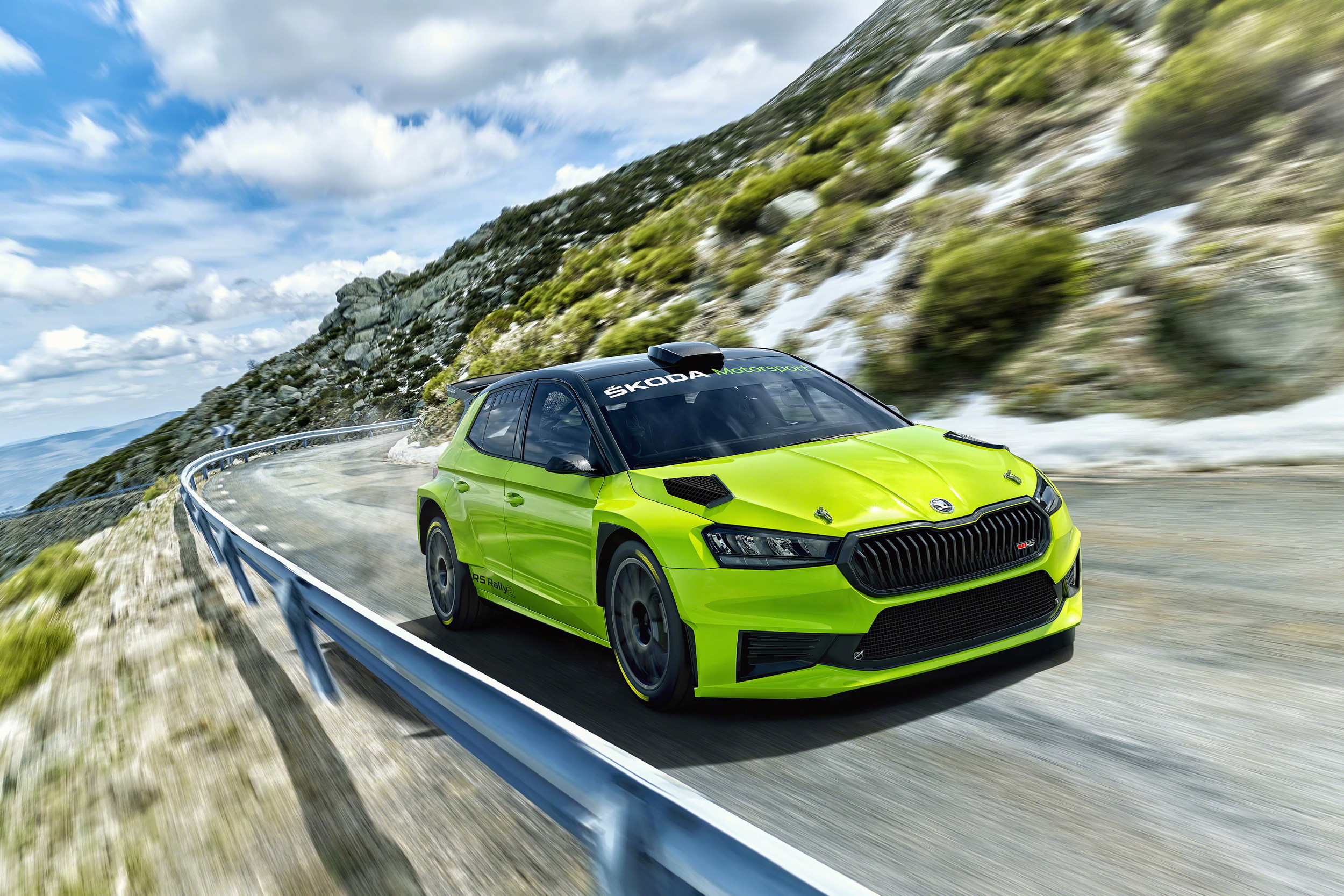 Skoda Fabia RS Rally2