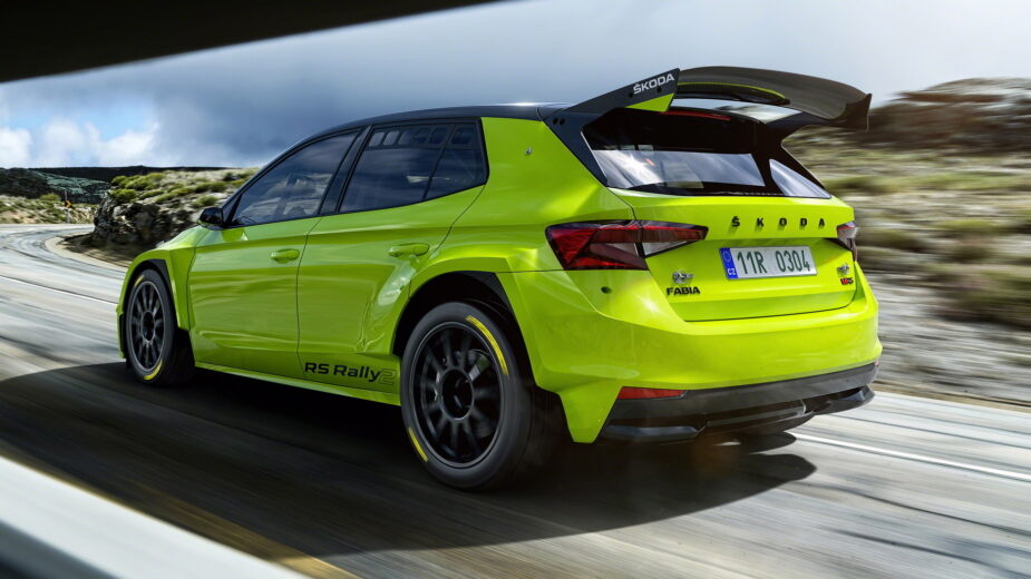 Skoda Fabia RS Rally2