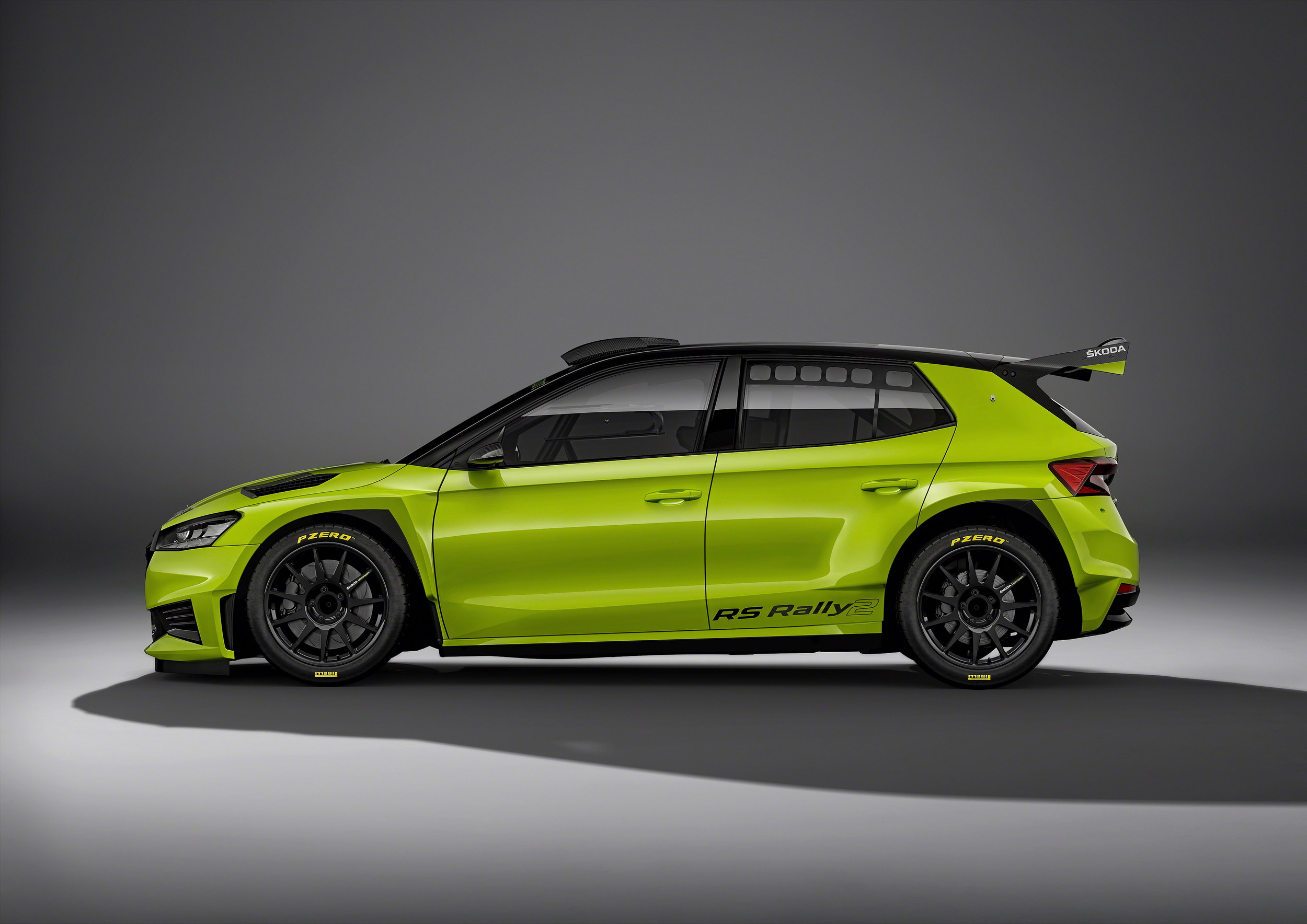 Skoda Fabia RS Rally2