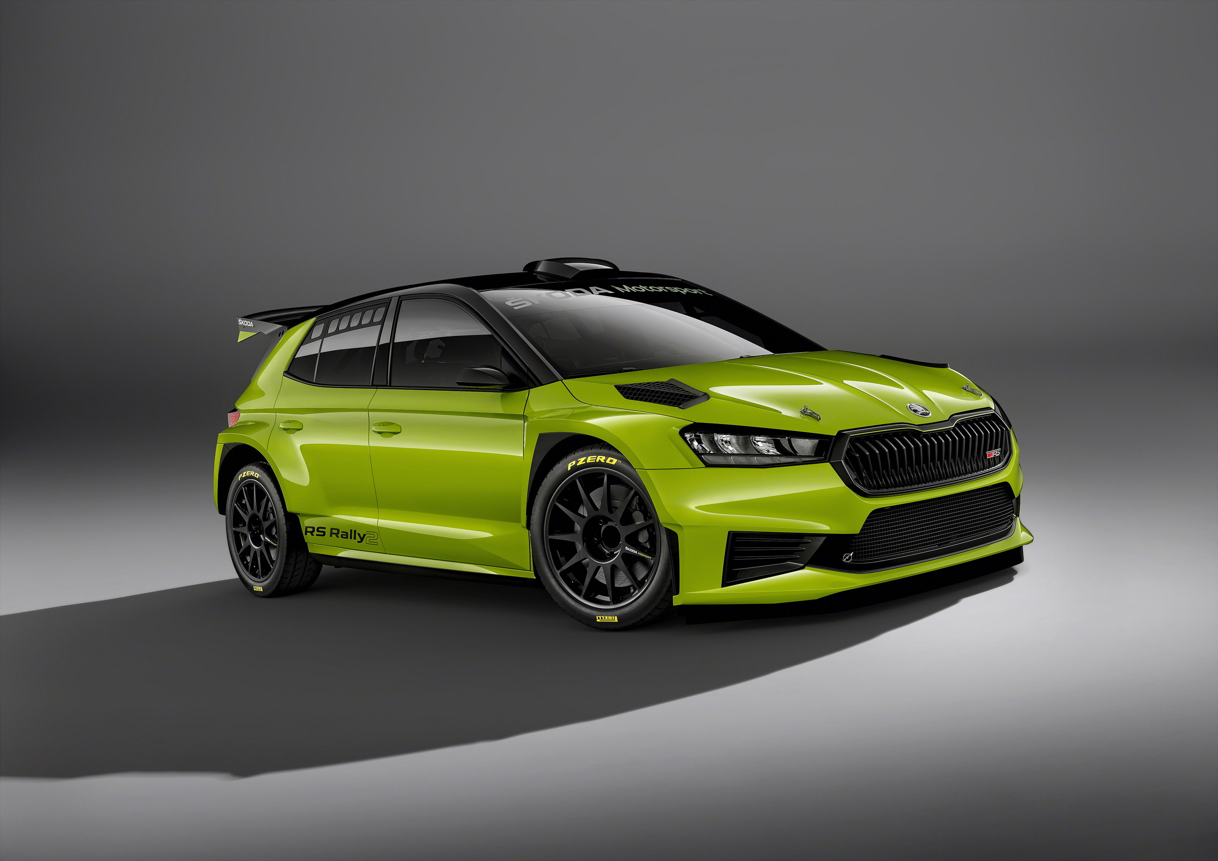 Skoda Fabia RS Rally2