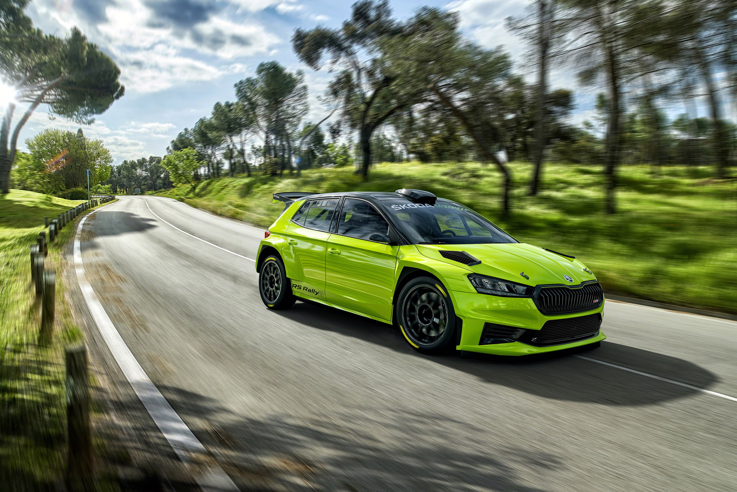 Skoda Fabia RS Rally2