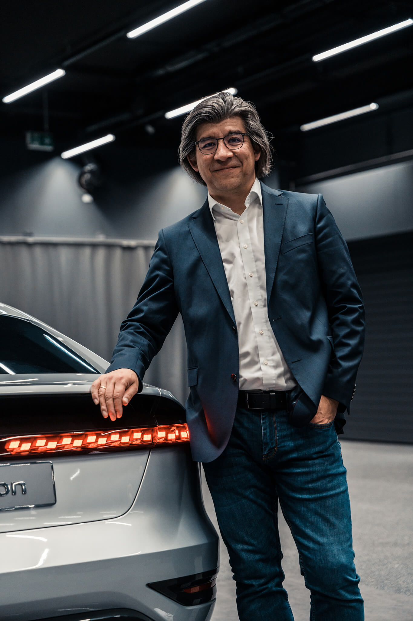 Stephan Berlitz, diretor de desenvolvimento de sistemas de iluminação Audi
