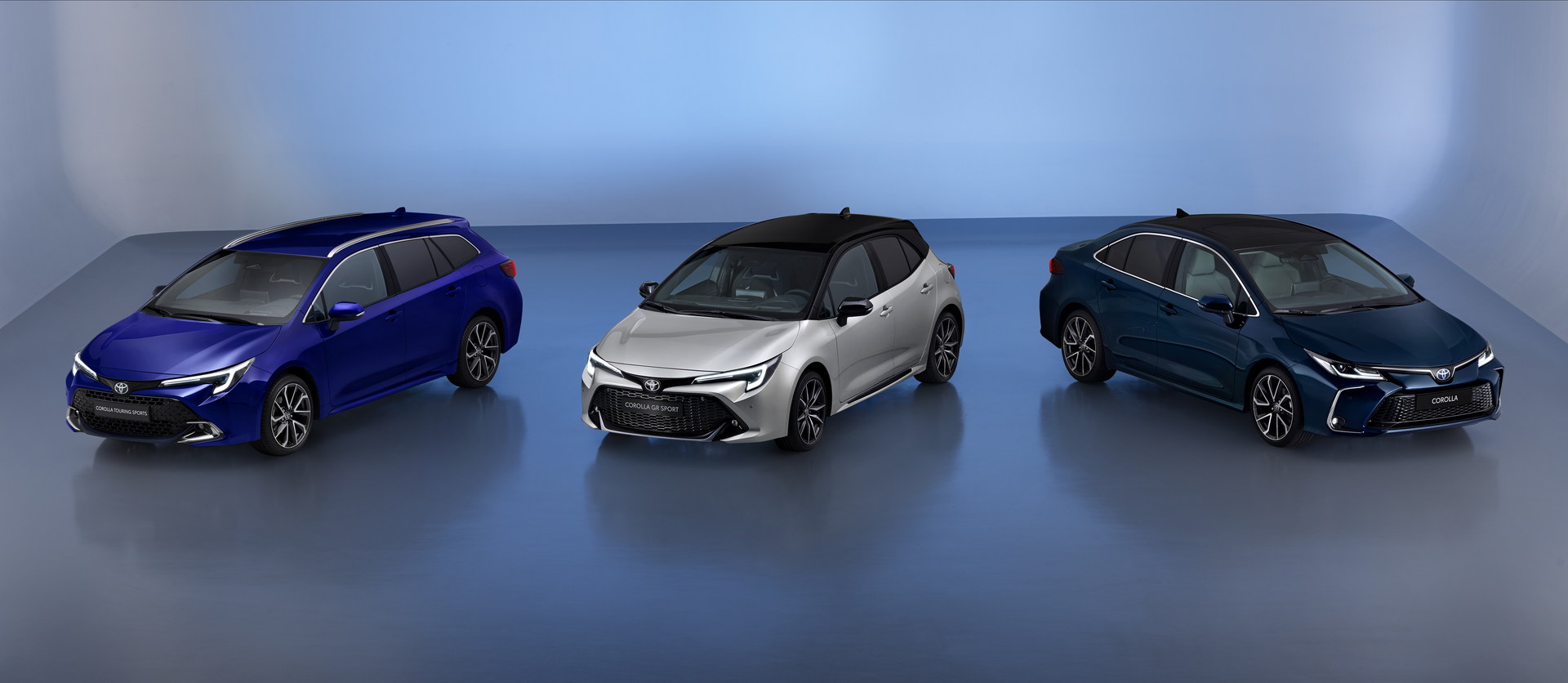 Toyota Corolla facelift Europa 2023 1