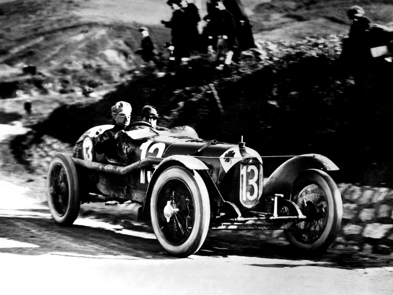 Alfa Romeo RL Targa Florio 1923