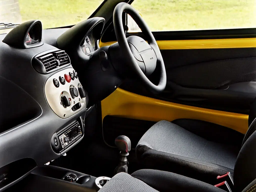 Fiat Seicento Sport Michael Schumacher