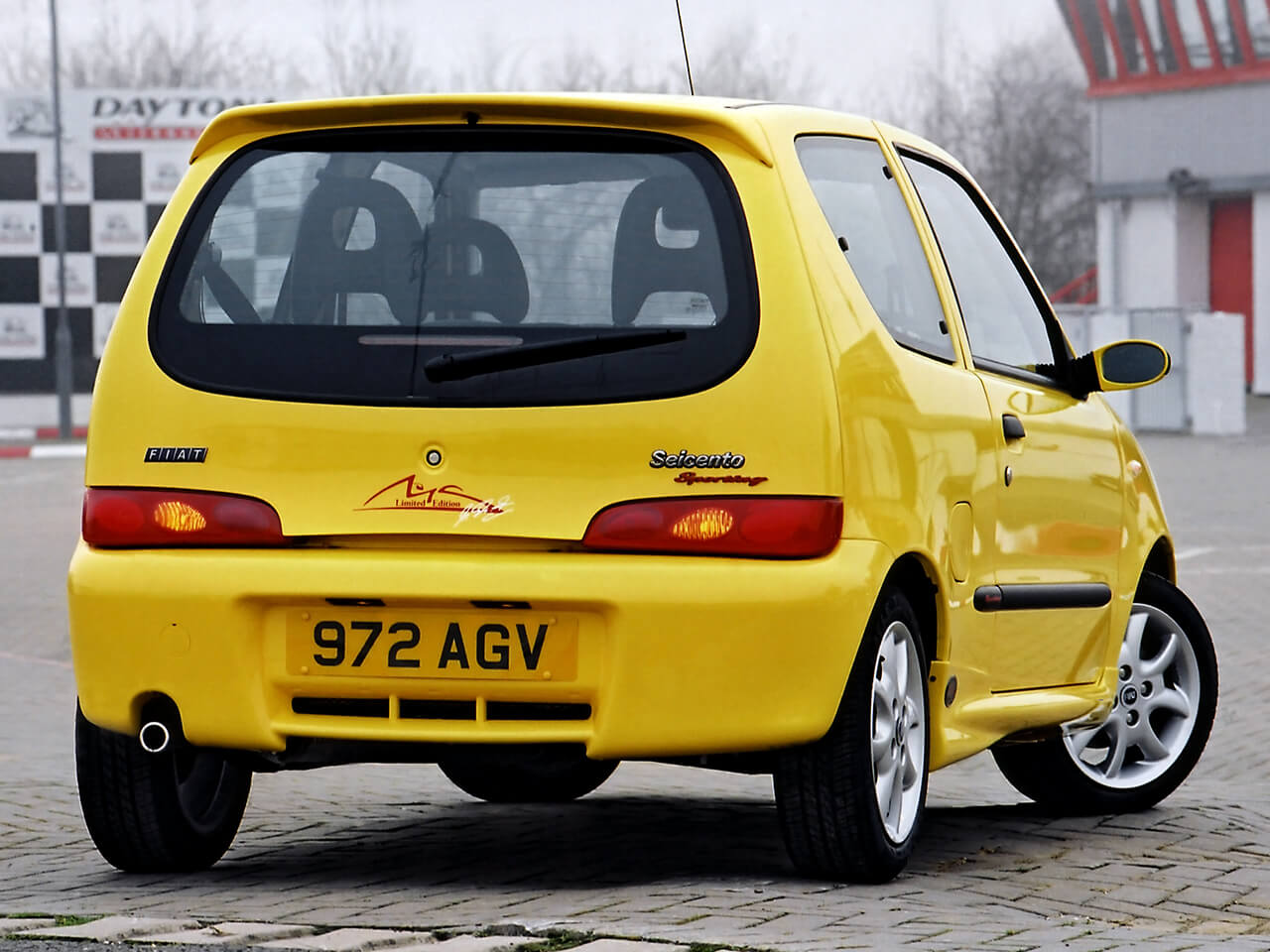 Fiat Seicento Sport Michael Schumacher