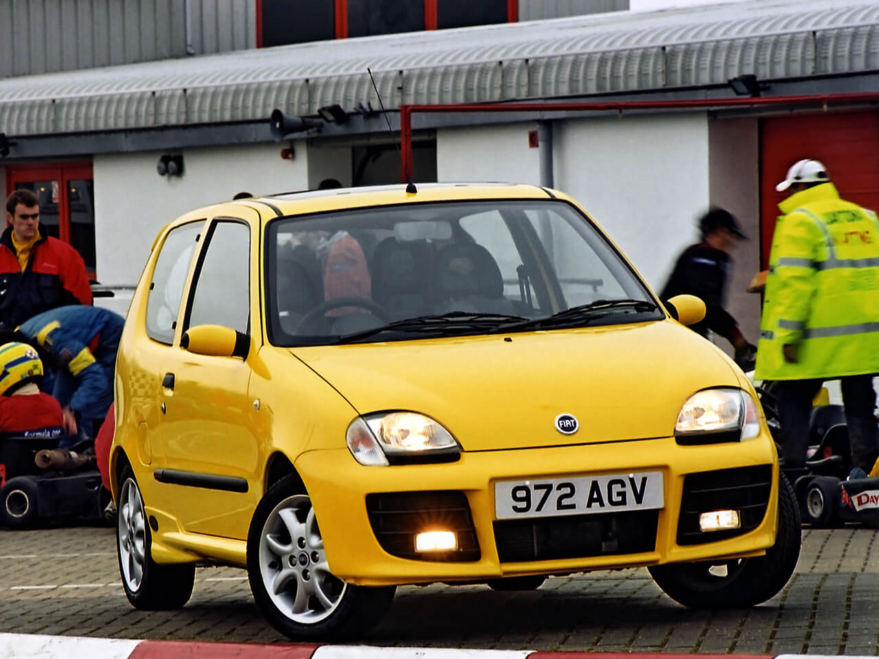 Fiat Seicento Sport Michael Schumacher