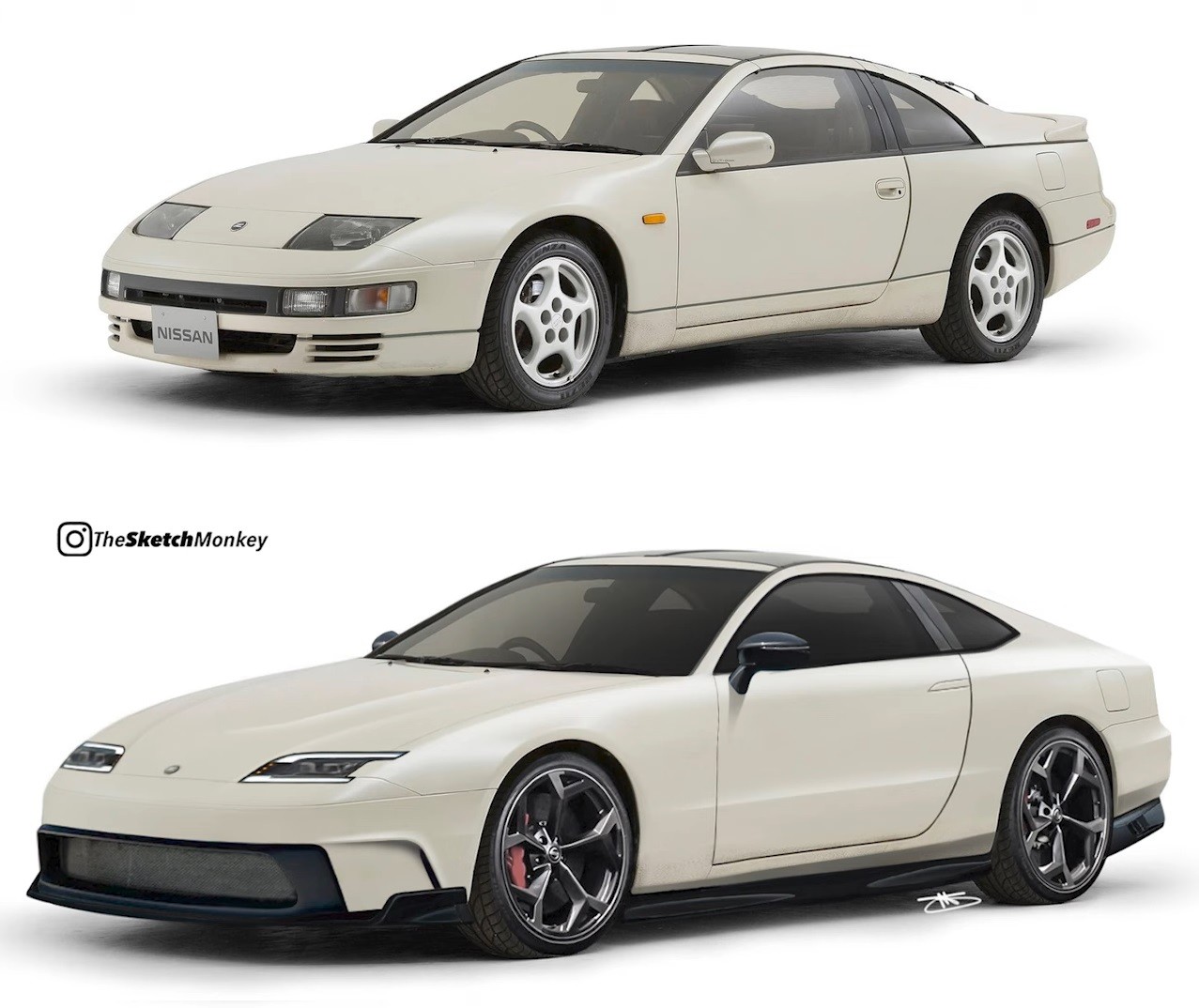 Nissan 300ZX redesign