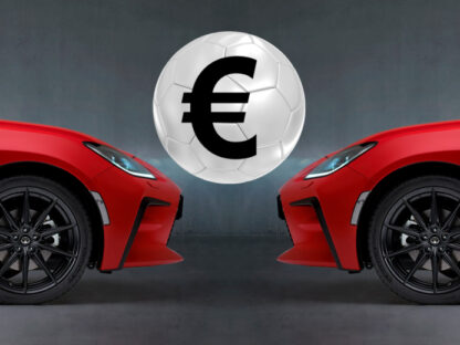 Portugal vs Espanha preços automóveis
