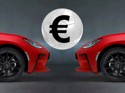 Portugal vs Espanha preços automóveis