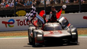 Toyota GR010 Hybrid 24 Horas de Le Mans 2022