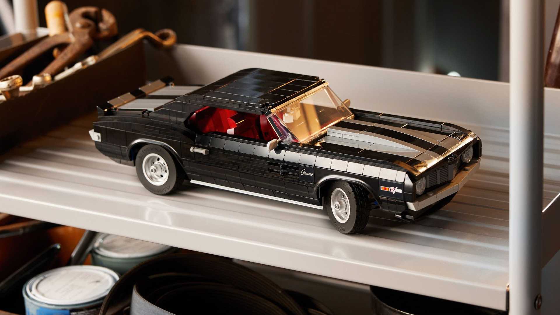 Chevrolet Camaro Z28 Lego