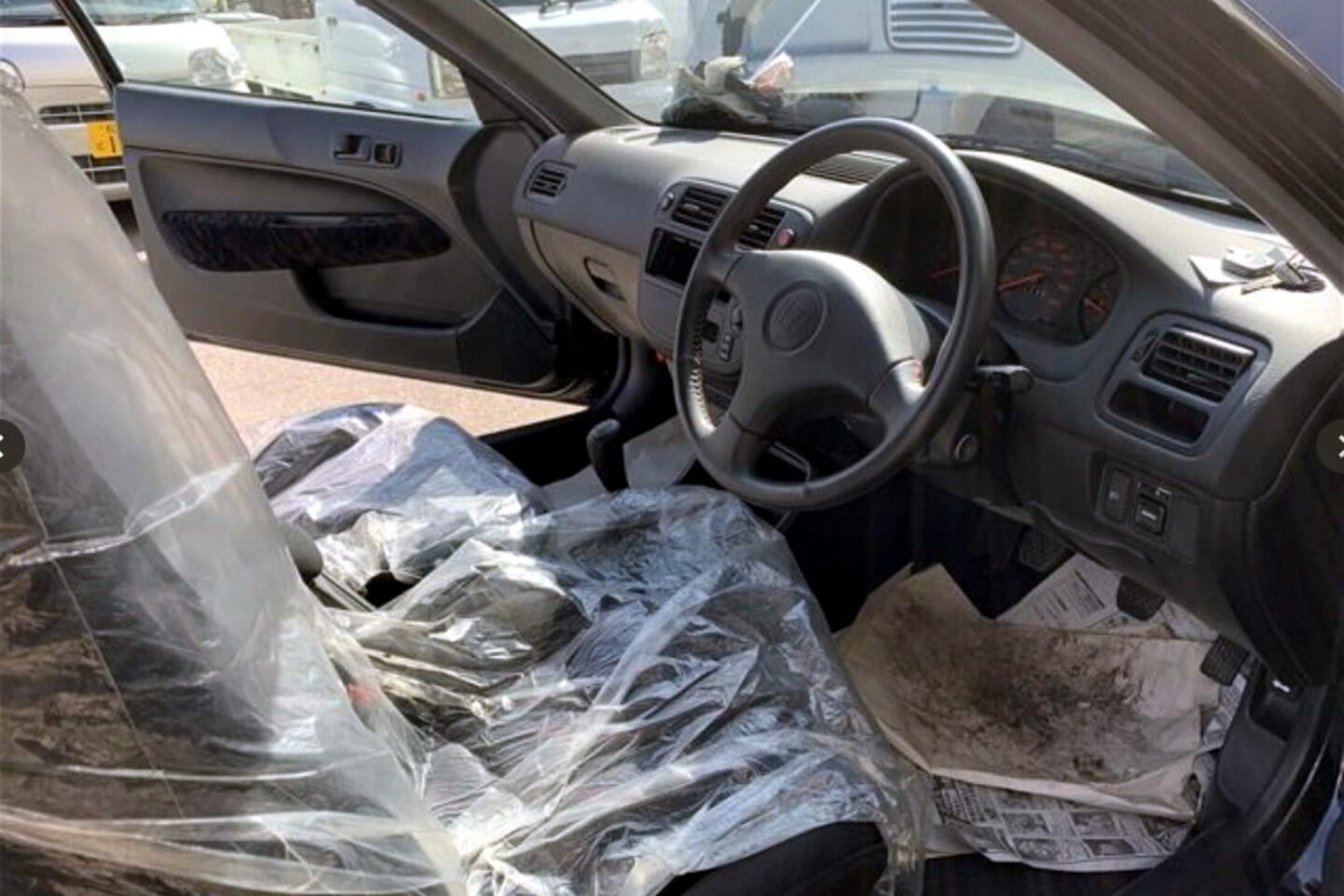 Interior Honda Civic SiR 1996