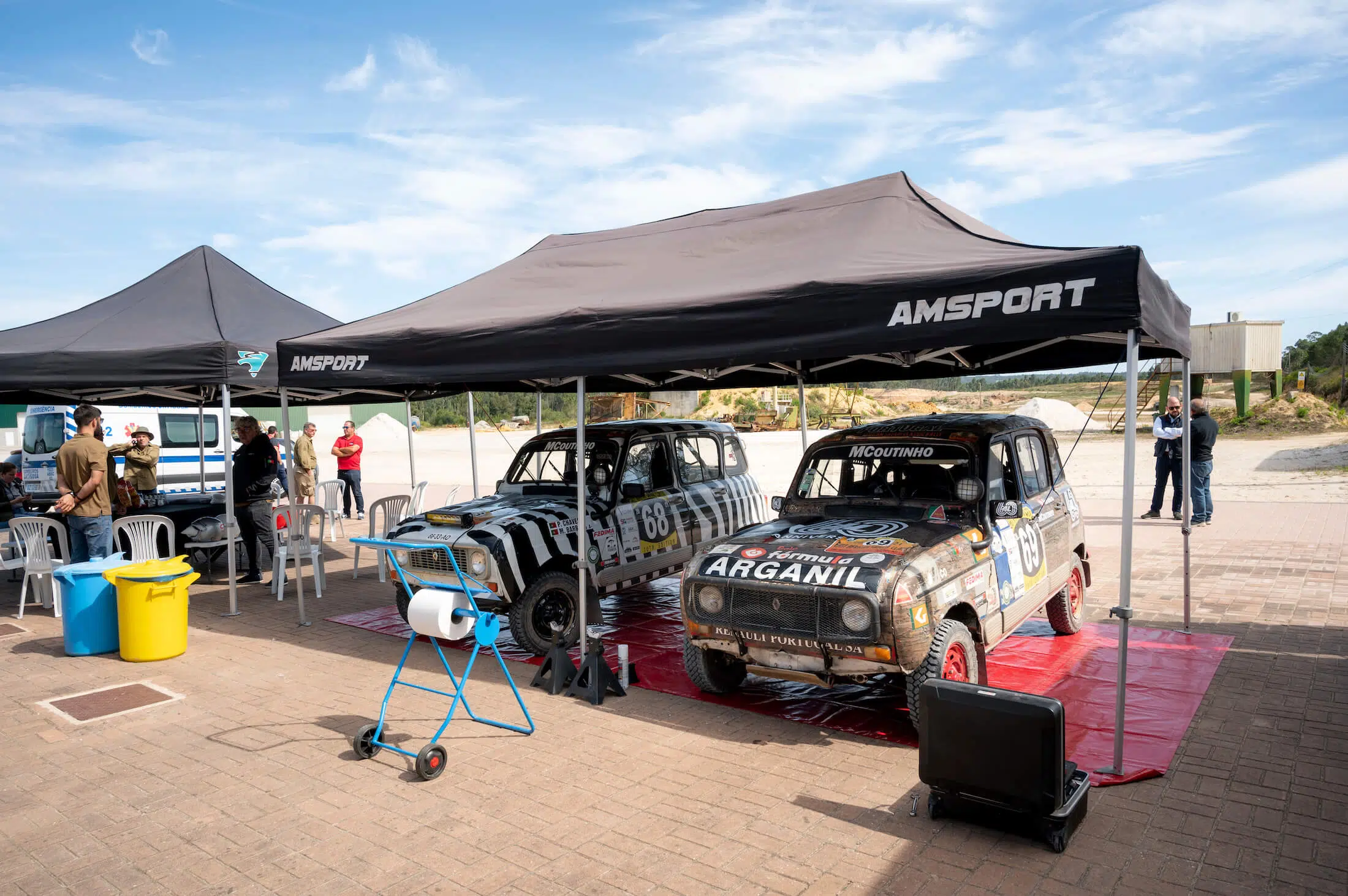 Renault 4L Rally Safari