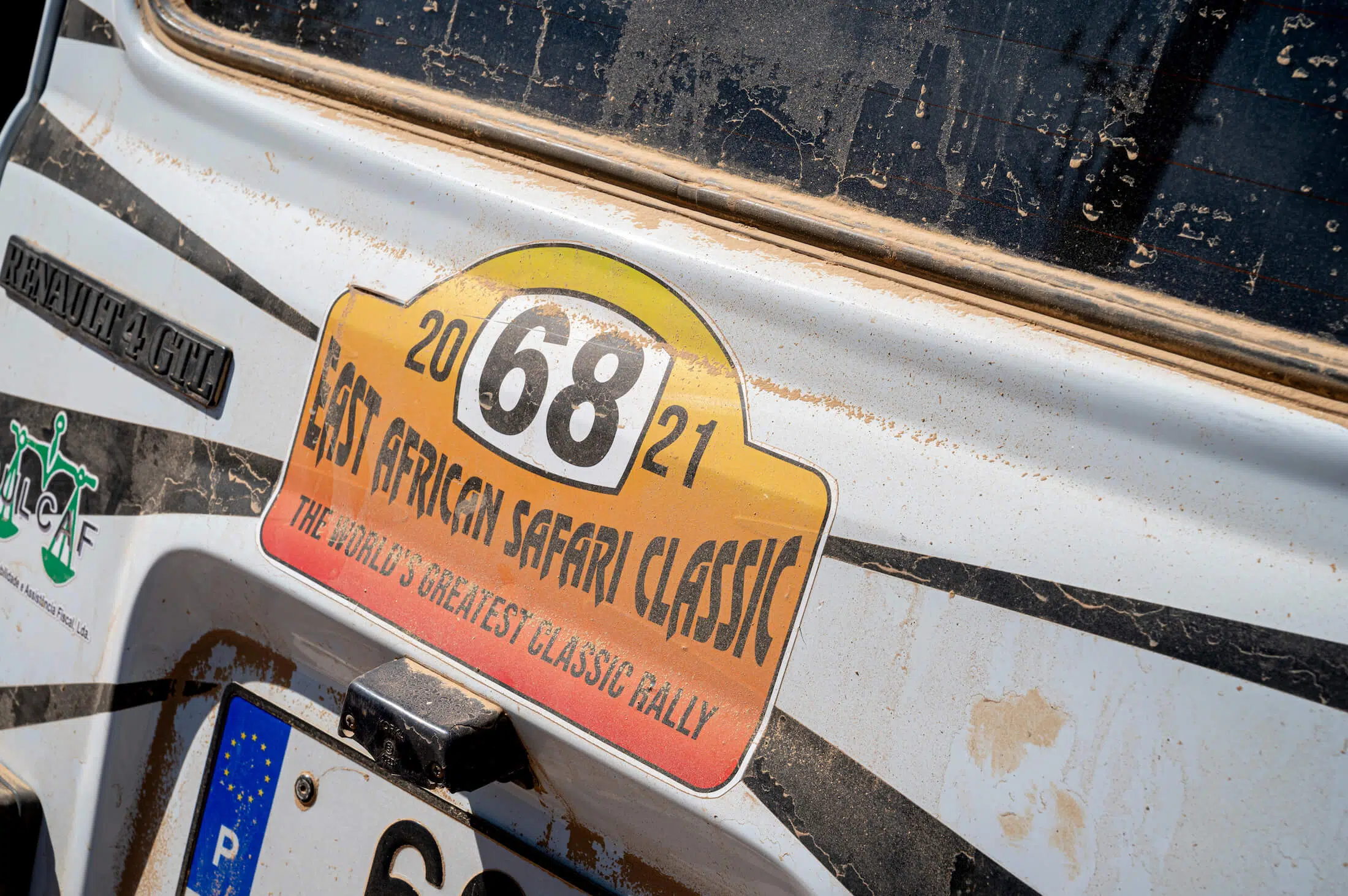 Renault 4L Rally Safari